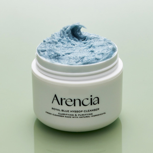 arencia Fresh Royal Blue Hyssop Cleanser 120g