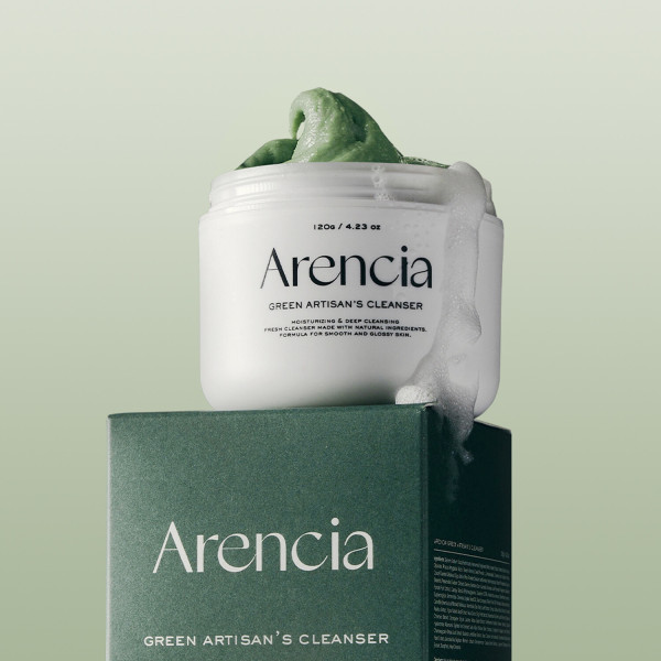 arencia Green Artisan’s Cleanser 120g