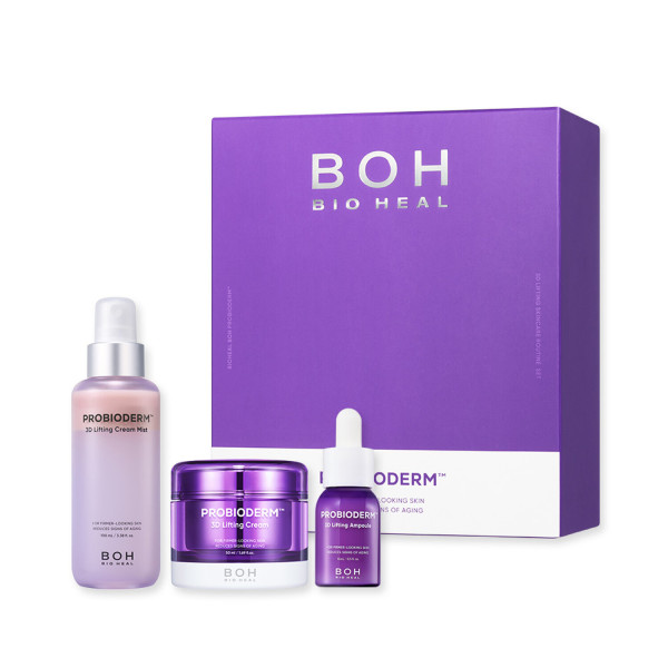 BIOHEAL BOH Probioderm 3D Lifting Skincare Routine Set