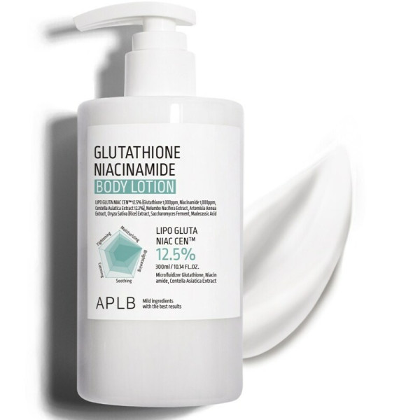 APLB Glutathione Niacinamide Body Lotion 300mL