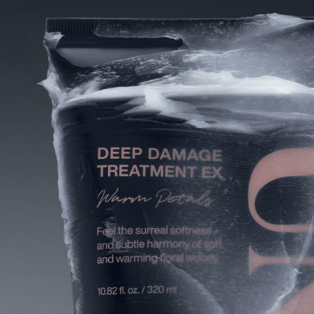 unove Deep Damage Treatment EX 320mL Duo Special Set